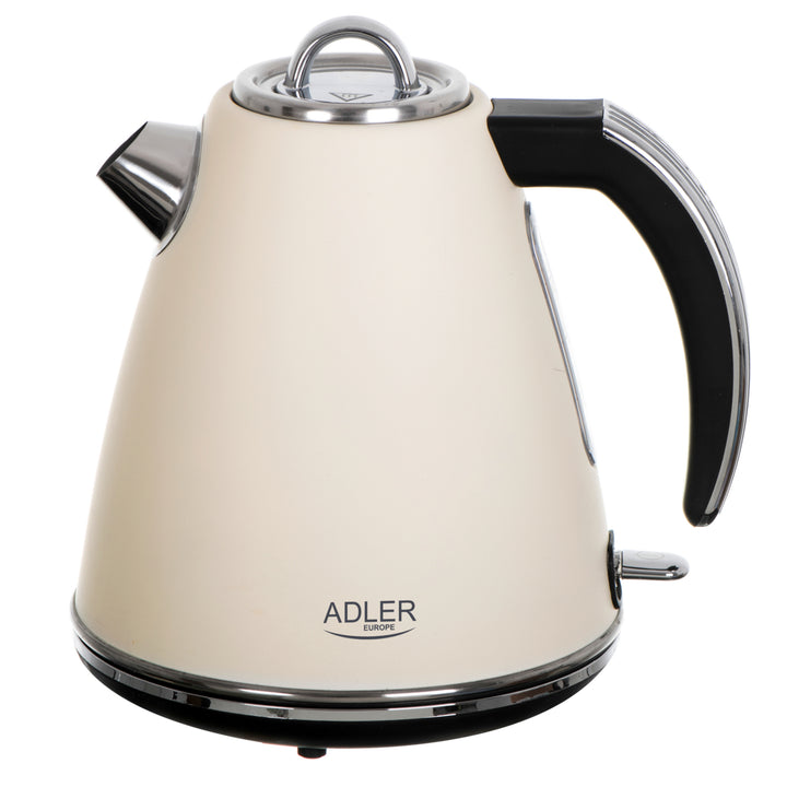 Hervidor de metal 1,5 L STRIX Adler AD 1343 crema - color beige