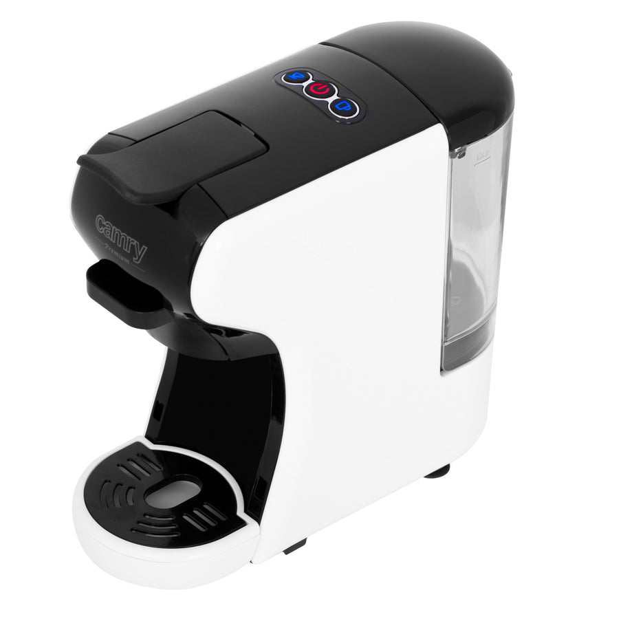 Máquina de café expresso Camry, de pressão, multicápsulas, 19 bar, CR 4414