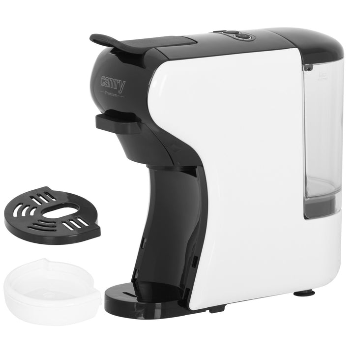 Máquina de café expresso Camry, de pressão, multicápsulas, 19 bar, CR 4414