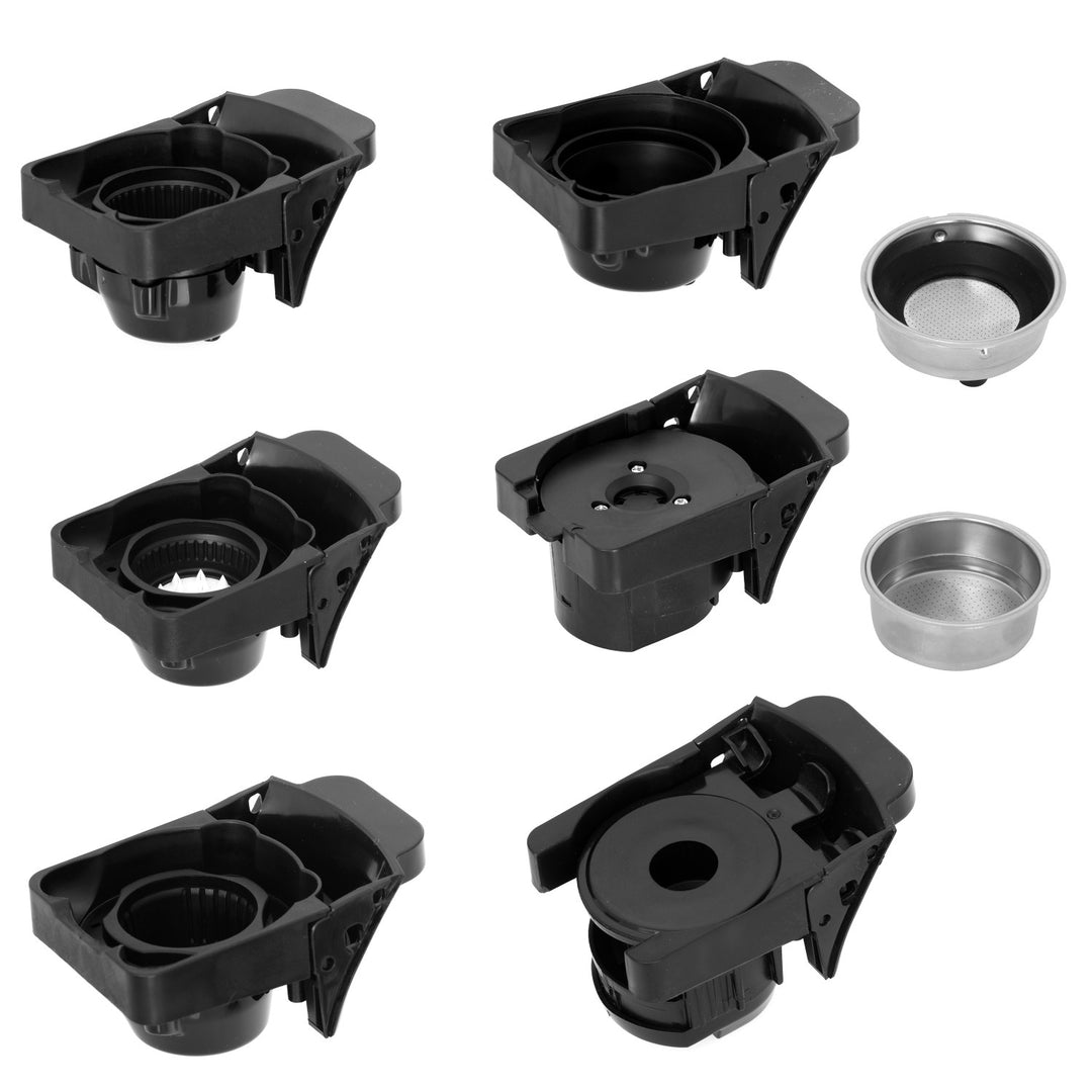 Máquina de café expresso Camry, de pressão, multicápsulas, 19 bar, CR 4414