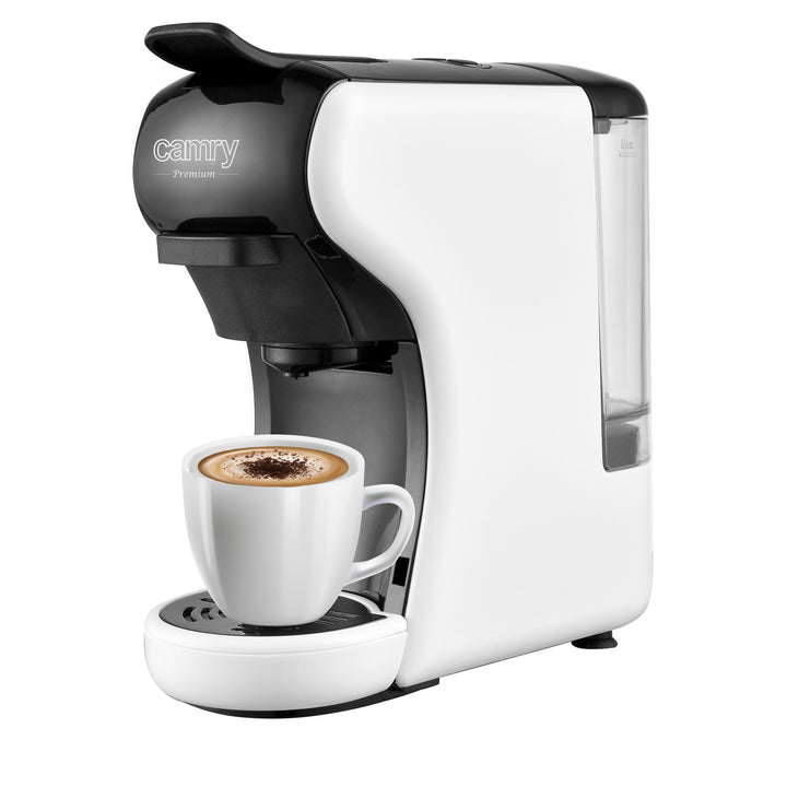 Máquina de café expresso Camry, de pressão, multicápsulas, 19 bar, CR 4414