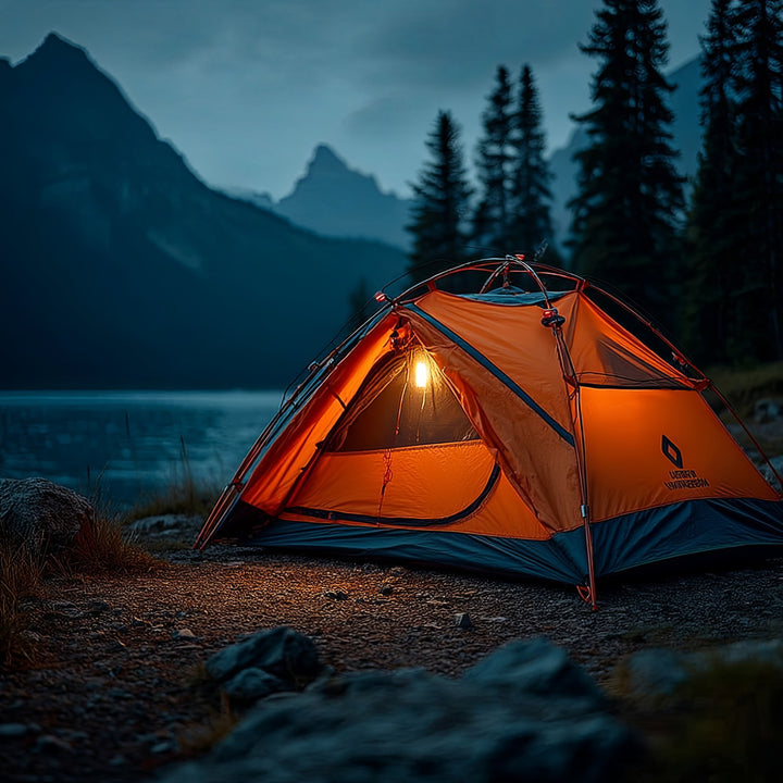 Maclean MCE307 Lámpara de Taller Lámpara Magnética COB 2x1200mAh, 700lm, USB Tipo-C/Micro USB