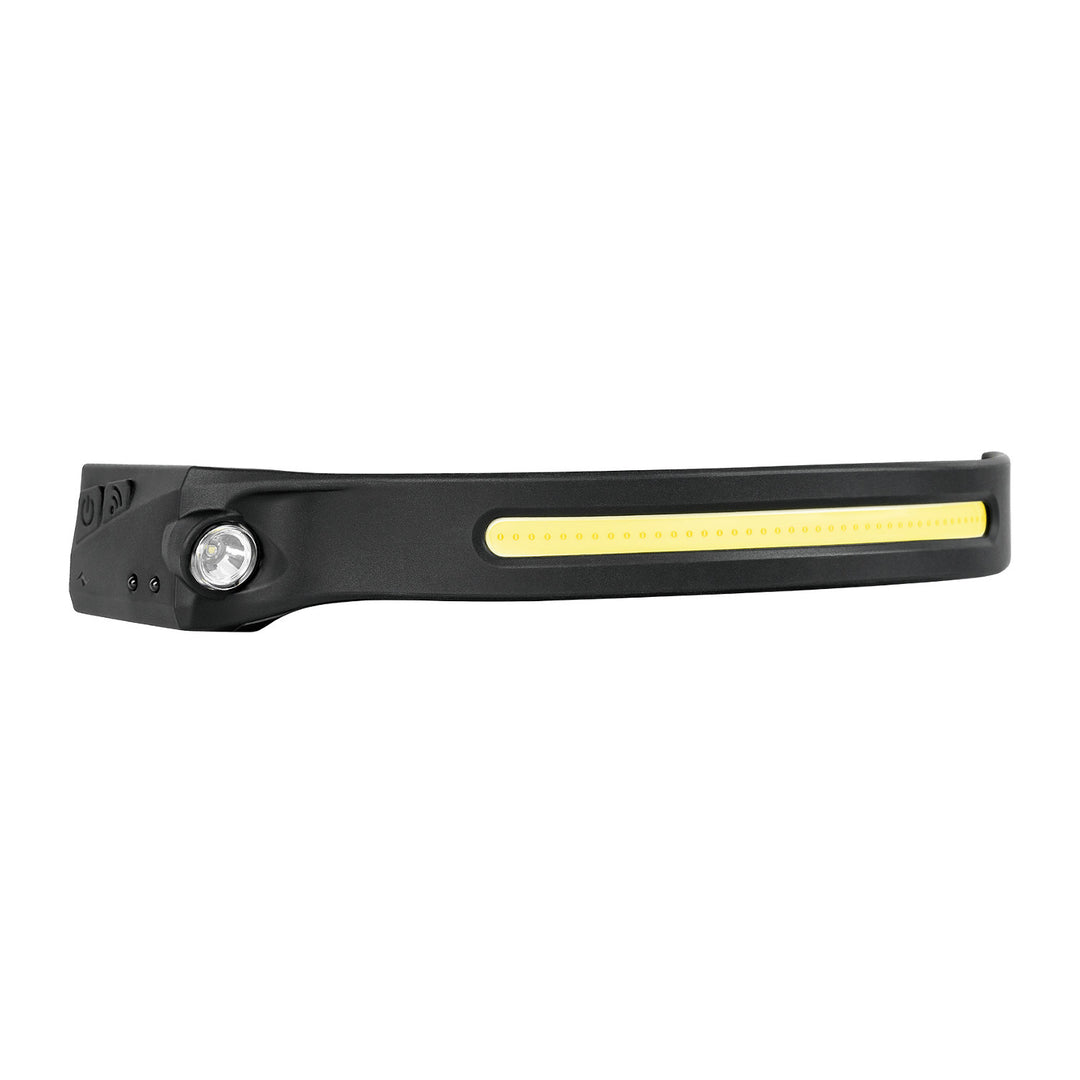 Rebel Linterna frontal, Recargable, 5W COB 3W LED, IPX4, URZ0935