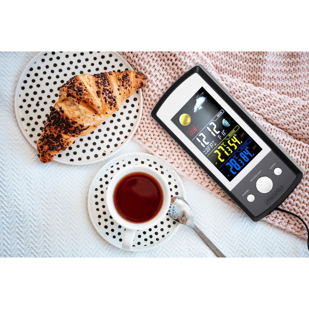 Estación meteorológica Mesko, temperatura, presión, humedad, previsión, MS 1177