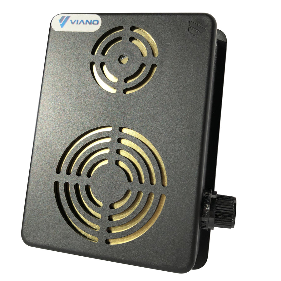 Viano Strong Pro Ahuyentador de roedores, potente generador ultrasónico, diodo intermitente