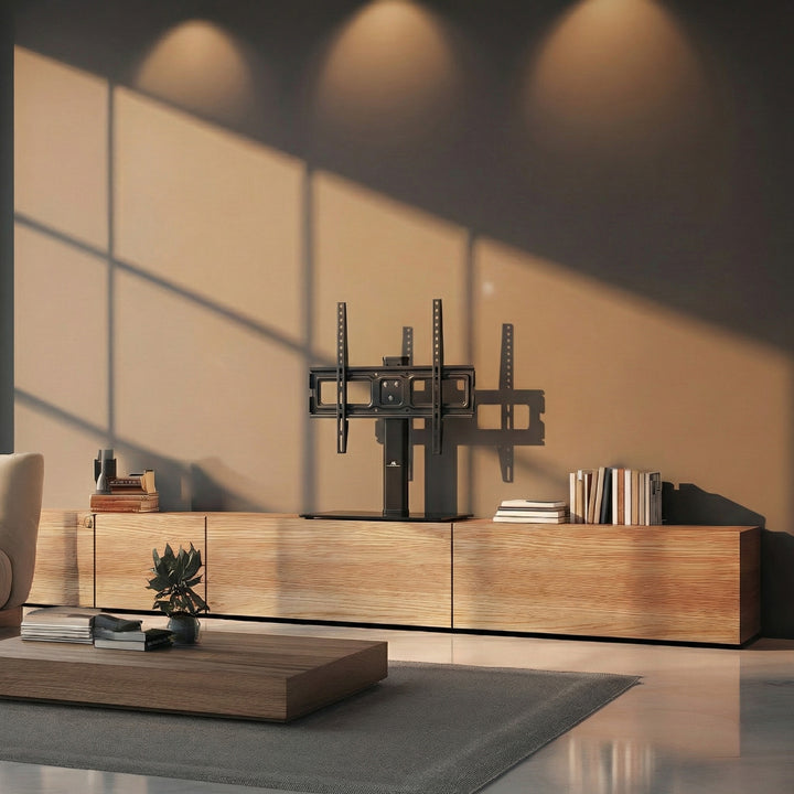 Suporte de TV universal Maclean MC-450 para móveis RTV Máx. 40kg, máx. Televisores VESA 400x400 32-65"