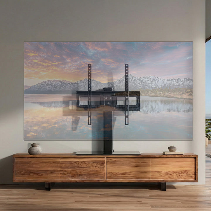 Suporte de TV universal Maclean MC-450 para móveis RTV Máx. 40kg, máx. Televisores VESA 400x400 32-65"