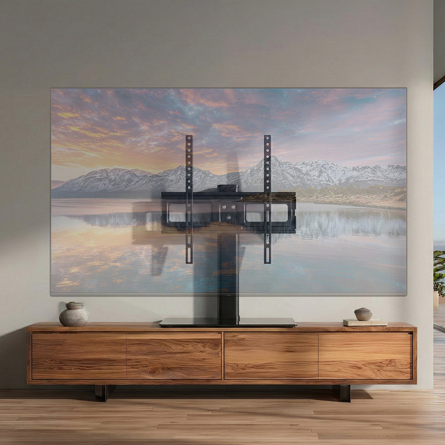 Suporte de TV universal Maclean MC-450 para móveis RTV Máx. 40kg, máx. Televisores VESA 400x400 32-65"