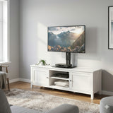 Soporte de pared para TV con estante Maclean, máx. 20 kg, máx. VESA 200x200, para TV de 15-42", MC-451