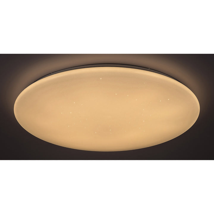 Rabalux Danny lámpara de techo 5445 blanco 36W color de luz regulable
