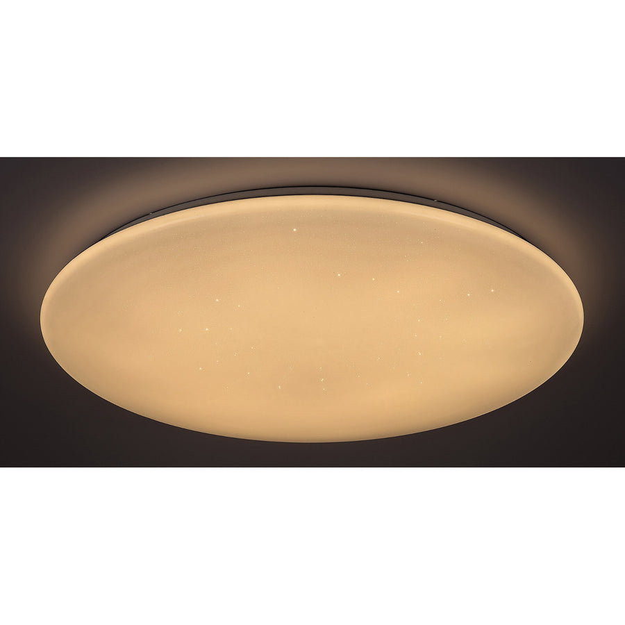 Candeeiro de teto Rabalux Danny 5445 branco 36W cor da luz regulável