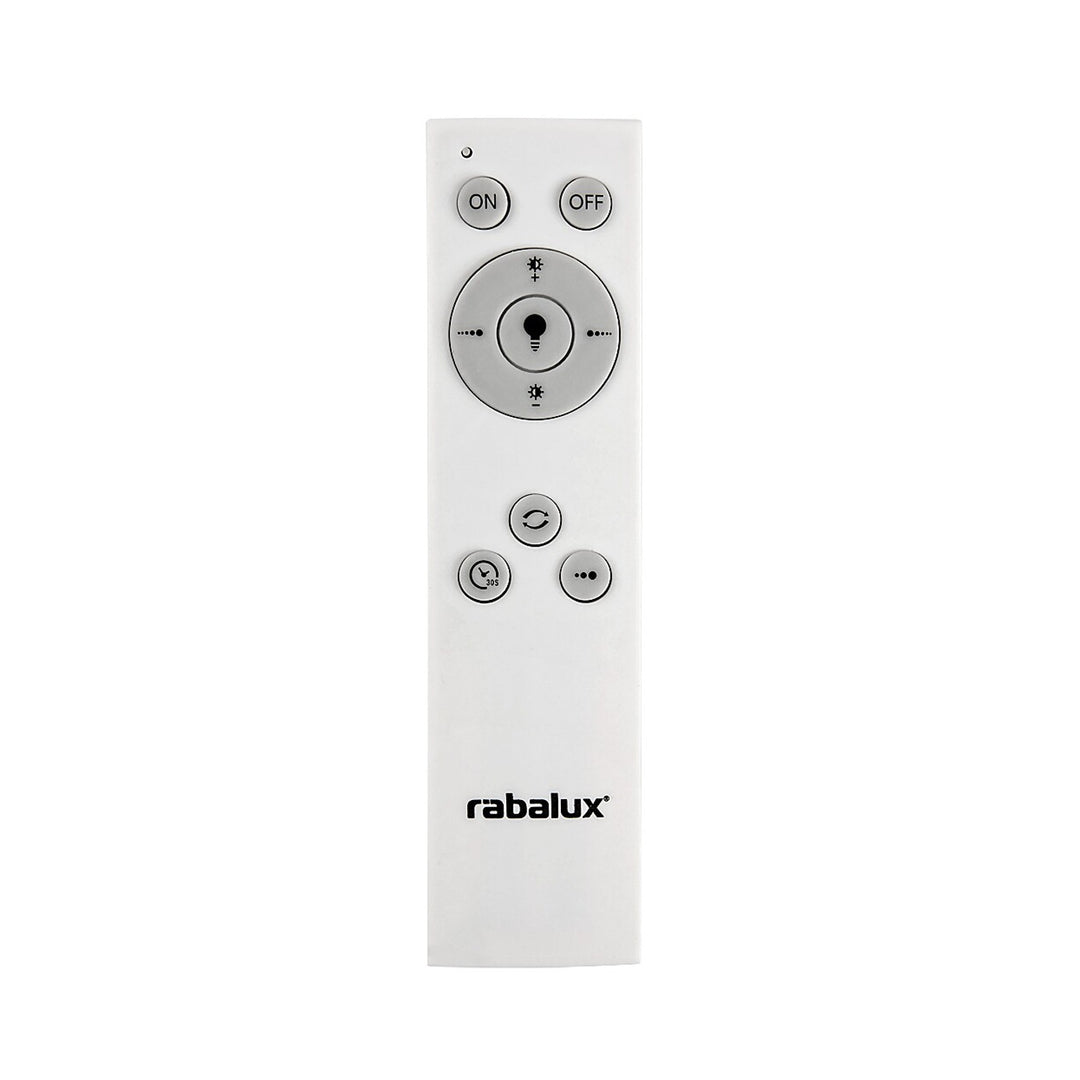 Rabalux Danny lámpara de techo 5445 blanco 36W color de luz regulable