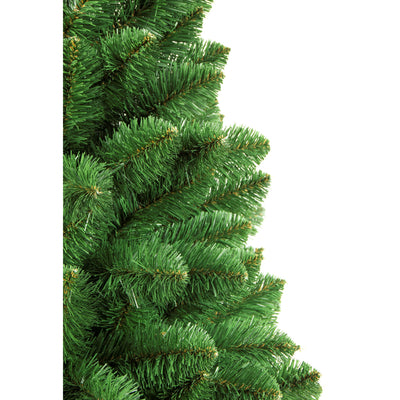 Damich Abeto Artificial Pino Decoración Navideña Árbol de Navidad Incl. Soporte de PVC 180cm