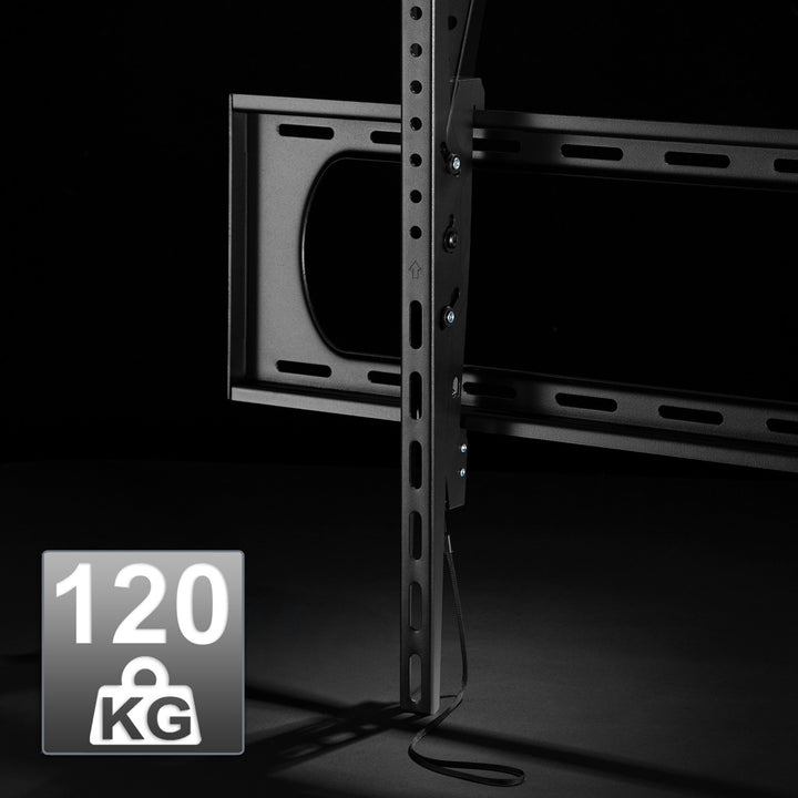 Maclean MC-750N Soporte para TV o Monitor, máx. VESA 900x600, 60-120", 120kg, Negro