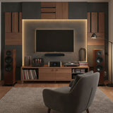 Maclean MC-975 Soporte para Altavoces Sonos Ray, Soporte Adaptador Estándar VESA, Carga máxima 2 kg