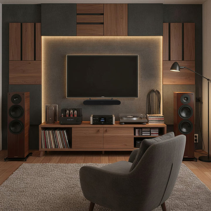Maclean MC-975 Soporte para Altavoces Sonos Ray, Soporte Adaptador Estándar VESA, Carga máxima 2 kg