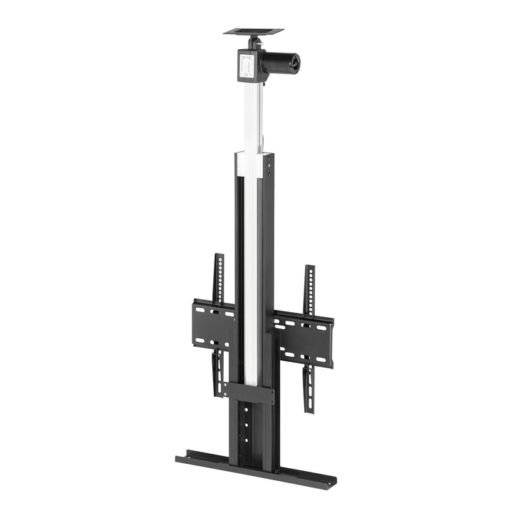 Maclean MC-976 Soporte de extensión de techo eléctrico para TV, 32''-55'', VESA 400x400, máx. 50kg