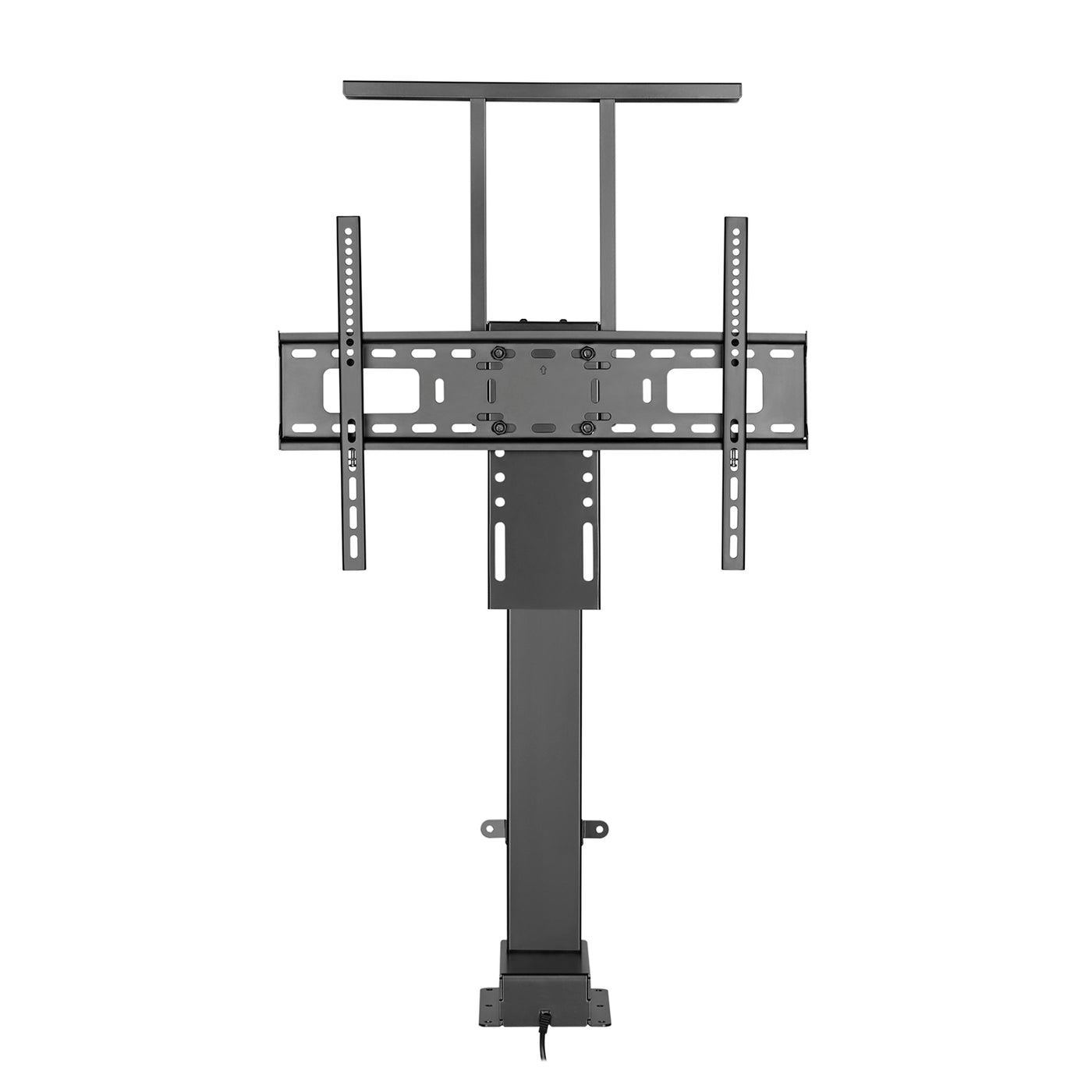 Maclean MC-866T Soporte Extraíble Eléctrico para Pantallas de 37'' -80'', VESA 600x400, máx. 60kg, Compatible con App TUYA