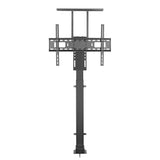 Suporte elétrico retrátil para monitores Maclean MC-866T de 37" a 80", VESA 600x400, máx. 60 kg, compatível com a aplicação TUYA
