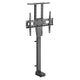 Suporte elétrico retrátil para monitores Maclean MC-866T de 37" a 80", VESA 600x400, máx. 60 kg, compatível com a aplicação TUYA