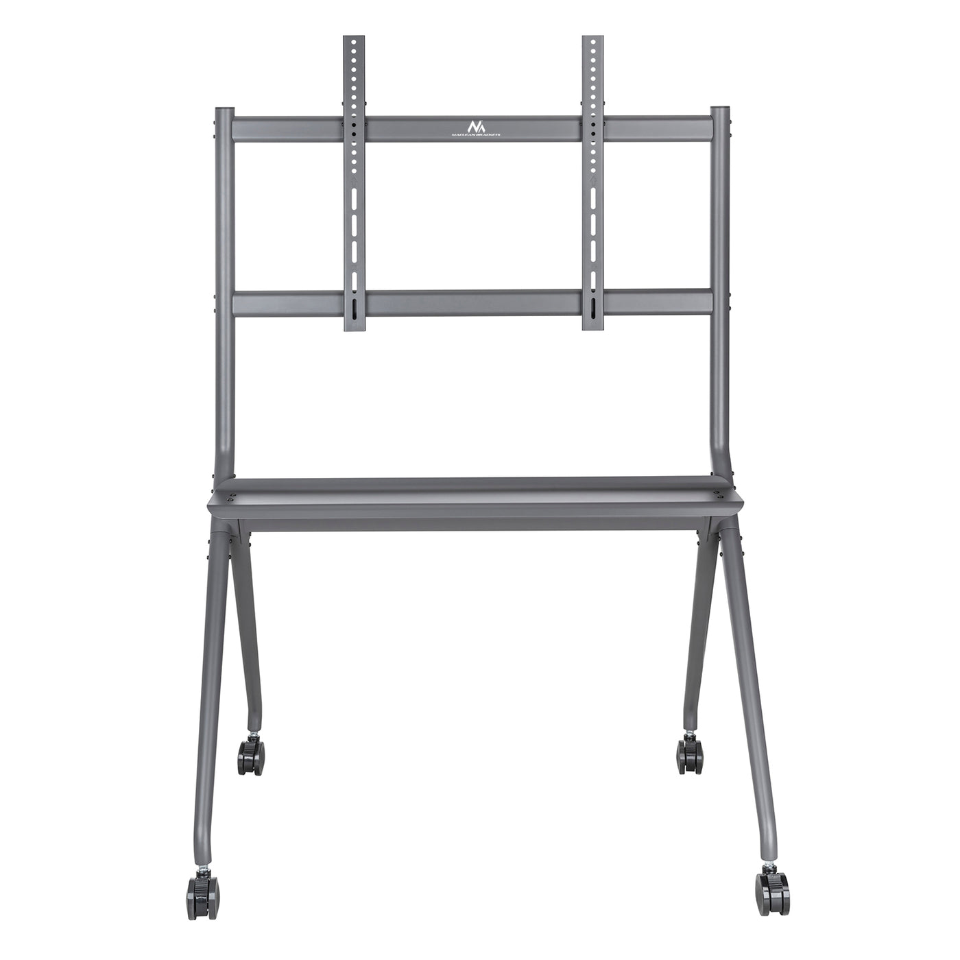 Maclean MC-977 Soporte de suelo móvil para TV para pantallas de 50"-86", Carga máx.120kg