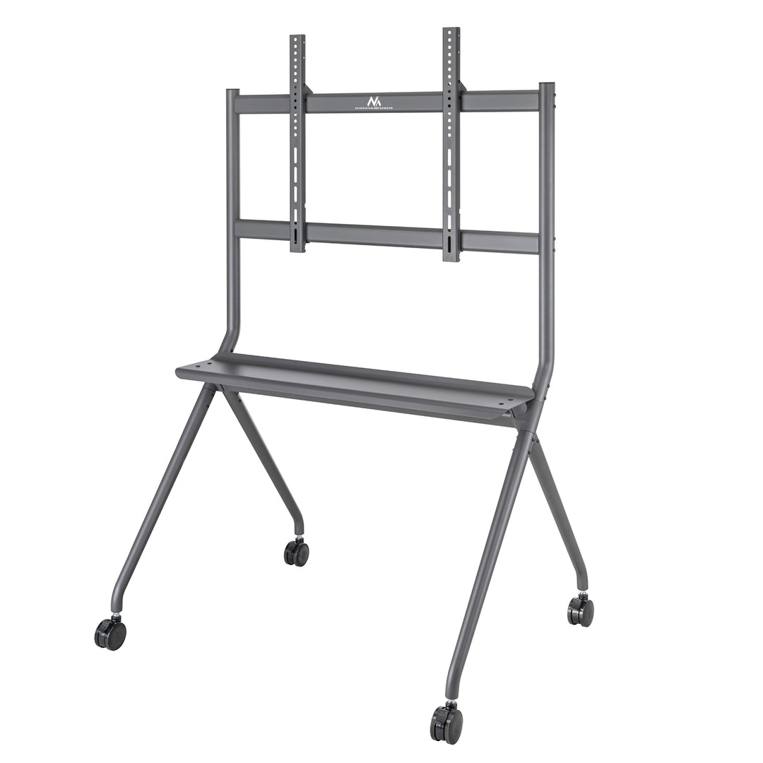 Maclean MC-977 Soporte de suelo móvil para TV para pantallas de 50"-86", Carga máx.120kg