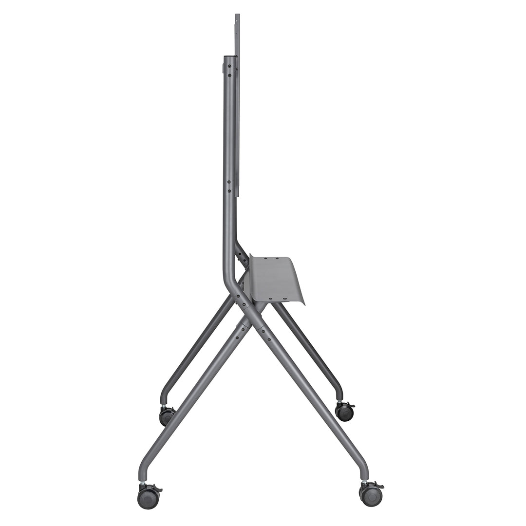 Maclean MC-977 Soporte de suelo móvil para TV para pantallas de 50"-86", Carga máx.120kg