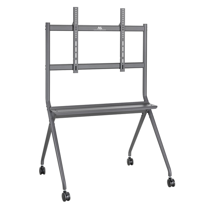 Maclean MC-977 Soporte de suelo móvil para TV para pantallas de 50"-86", Carga máx.120kg