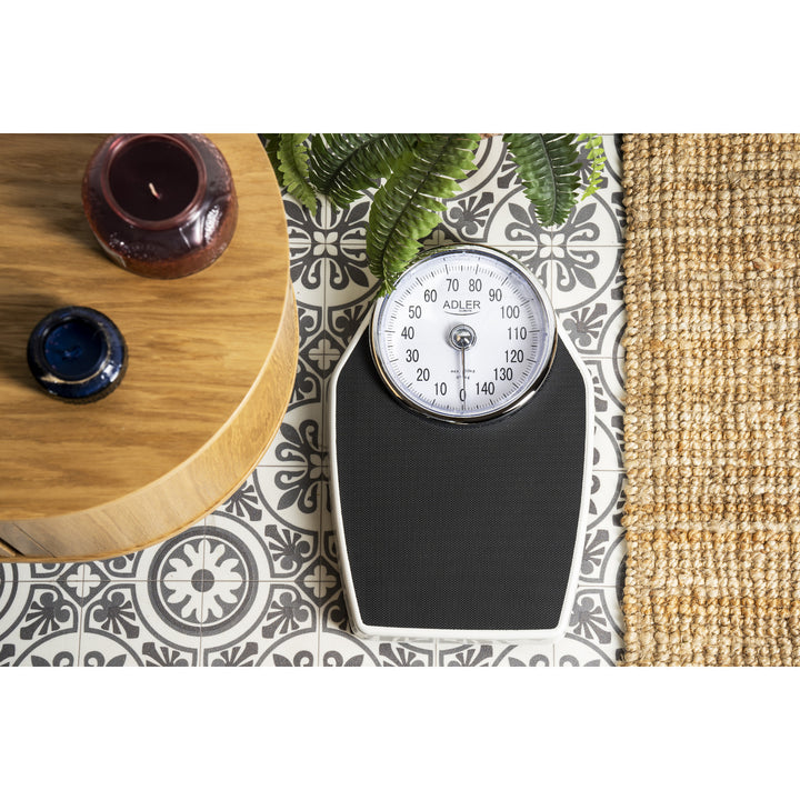 Báscula de baño Adler, mecánica, hasta 150 kg, AD 8177