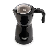 Moka Camry CR 4415B Cafetera eléctrica de 300 ml para 6 tazas de café espresso