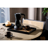 Moka Camry CR 4415B Cafetera eléctrica de 300 ml para 6 tazas de café espresso