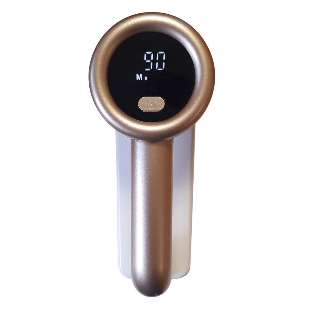 Barbeador de Tecido Adler, Carregamento USB, Visor LCD, 3 Níveis de Velocidade, Escova, AD 9617