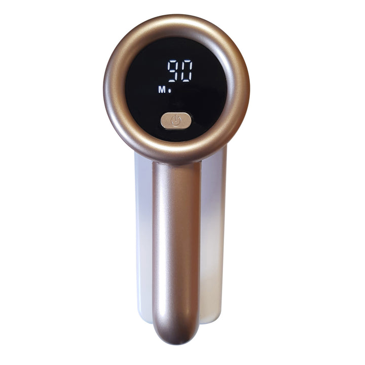 Barbeador de Tecido Adler, Carregamento USB, Visor LCD, 3 Níveis de Velocidade, Escova, AD 9617