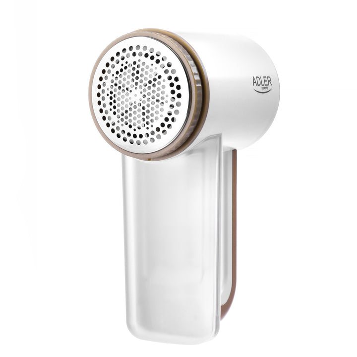Barbeador de Tecido Adler, Carregamento USB, Visor LCD, 3 Níveis de Velocidade, Escova, AD 9617