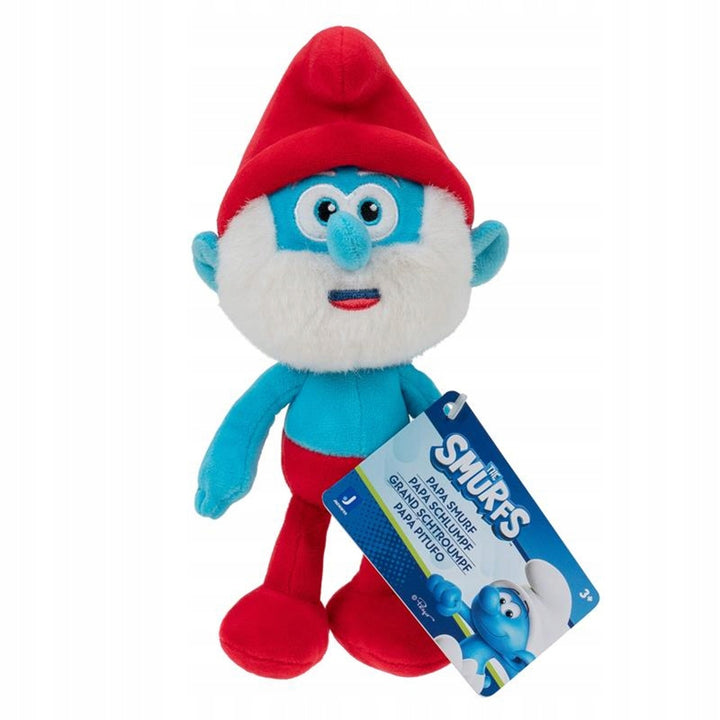 Pitufo mascota de peluche 18cm suave mezcla