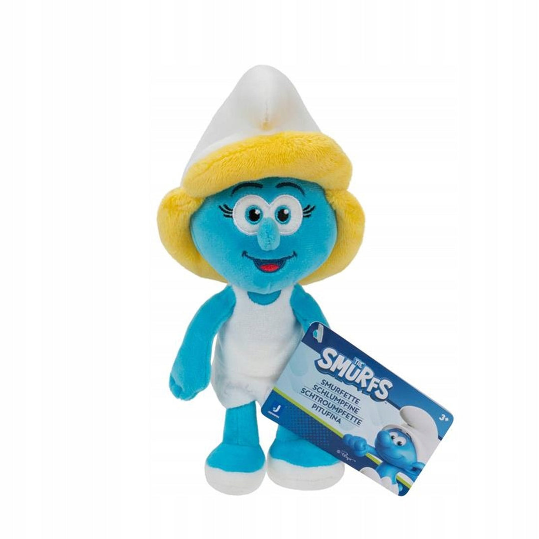 Pitufo mascota de peluche 18cm suave mezcla