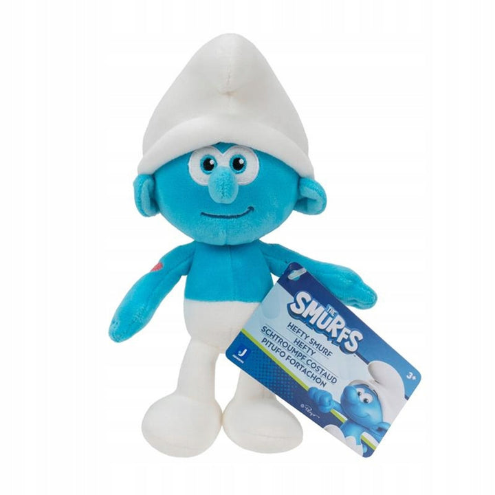 Pitufo mascota de peluche 18cm suave mezcla