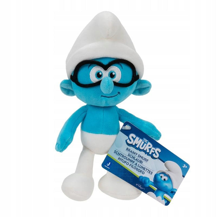 Pitufo mascota de peluche 18cm suave mezcla