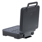 Máquina de waffles Adler, para 4 waffles, controlo de temperatura, 1800 W, AD 3049