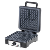 Máquina de waffles Adler, para 4 waffles, controlo de temperatura, 1800 W, AD 3049