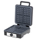 Máquina de waffles Adler, para 4 waffles, controlo de temperatura, 1800 W, AD 3049