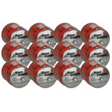 12 cartuchos de gás Alpen Camping de 400 ml. Certificado: PI 0437, em conformidade com a norma EN417, propano-butano, temperatura de funcionamento de -10 °C a +40 °C, sistema GAS STOP IK006.
