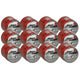 12 cartuchos de gás Alpen Camping de 400 ml. Certificado: PI 0437, em conformidade com a norma EN417, propano-butano, temperatura de funcionamento de -10 °C a +40 °C, sistema GAS STOP IK006.
