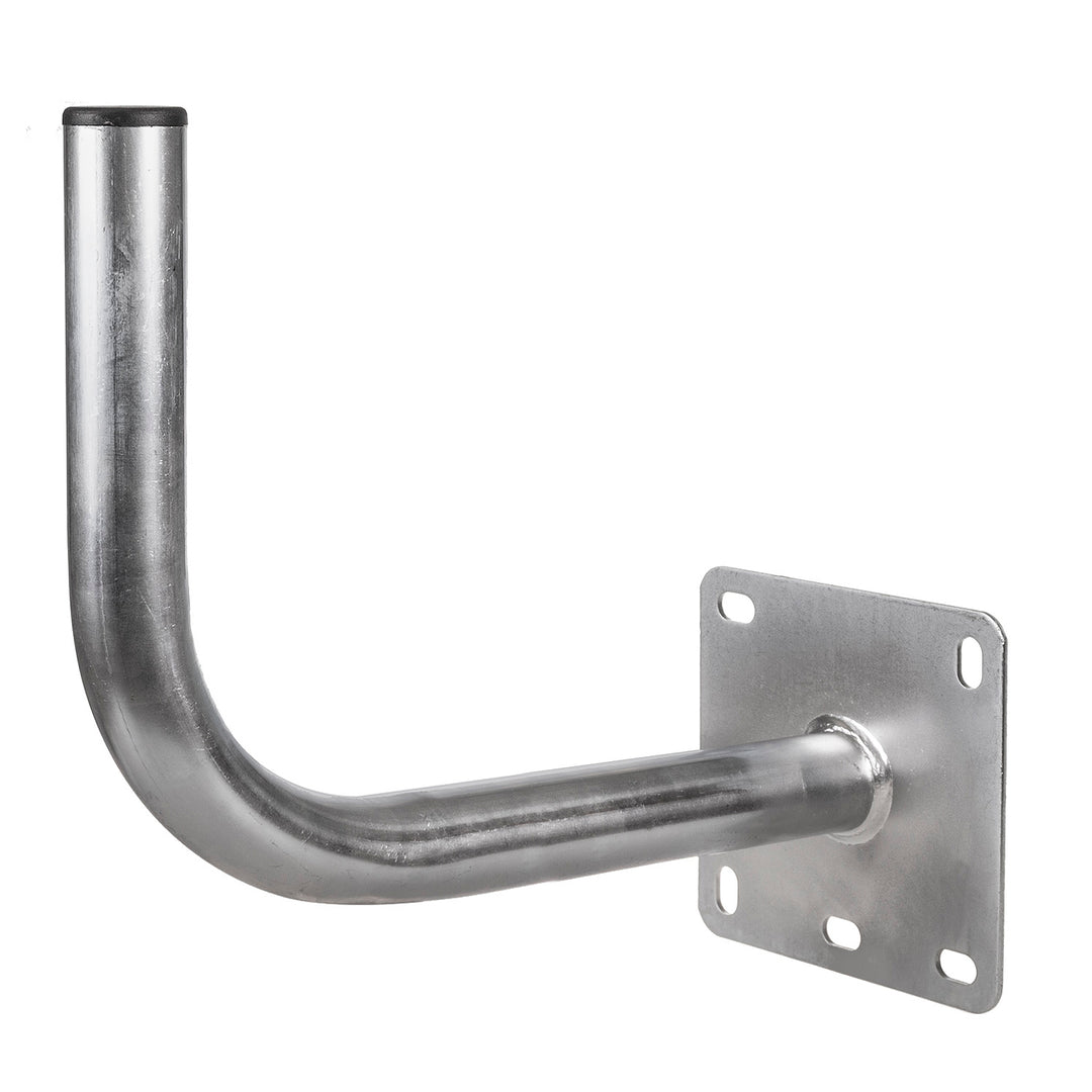 Equipo satélite, antena parabólica de 90 cm, soporte de antena de 40 cm, LNB único, cable de 25 m, enchufes