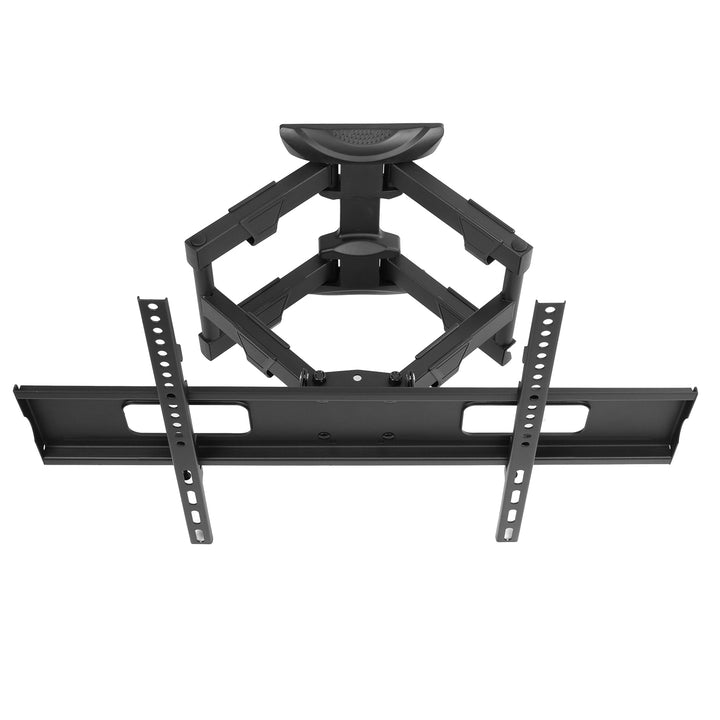 Maclean MC-832A Soporte para TV o monitor, VESA máx. 600x400, plano, distancia de la pared 41-475mm, 37-80", 50kg, negro