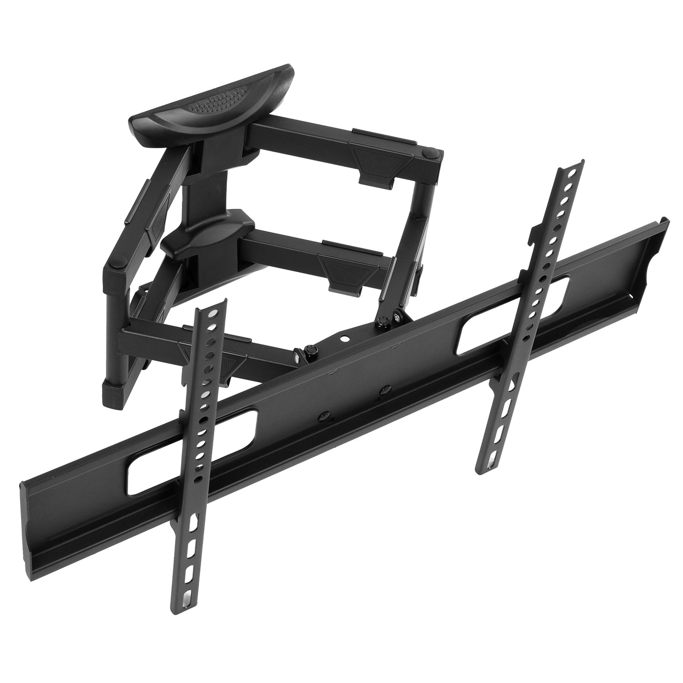 Maclean MC-832A Soporte para TV o monitor, VESA máx. 600x400, plano, distancia de la pared 41-475mm, 37-80", 50kg, negro