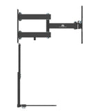 Suporte para TV Maclean MC-771A com prateleira para DVD, VESA 200x200, 23"-43", 25 kg