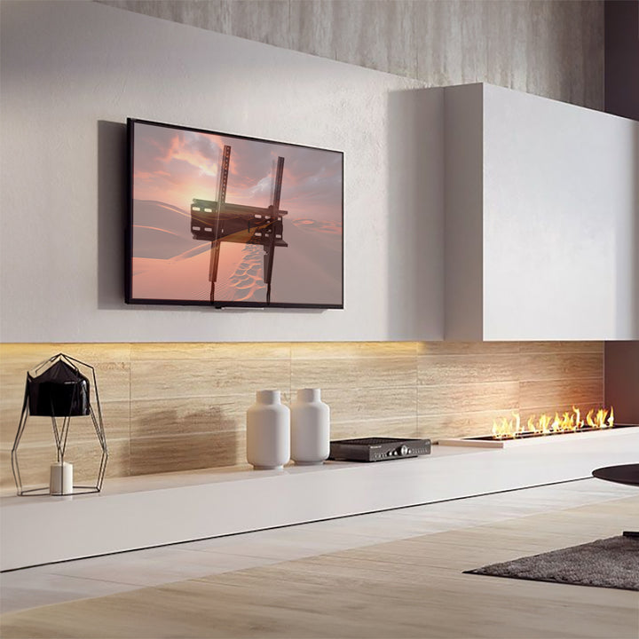 Suporte para TV ou monitor Maclean MC-748A, VESA máx. 400x400, 32-70", 45 kg, preto