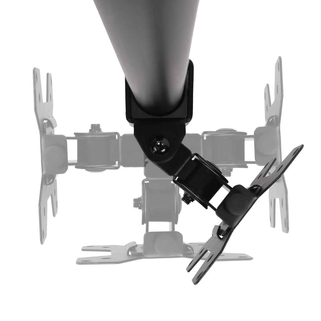 Soporte para monitor Maclean, máx. VESA 100x100, 13-27", 9 kg, MC-966
