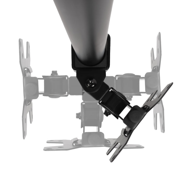 Soporte para monitor Maclean, máx. VESA 100x100, 13-27", 9 kg, MC-966
